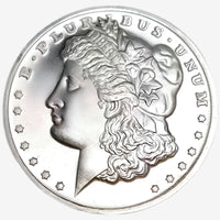 1 oz MORGAN Silver Round - OZ Mint - Oz Bullion