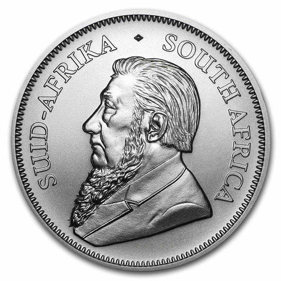 1 oz KRUGERRAND Silver Coin (Random Year) - OZB