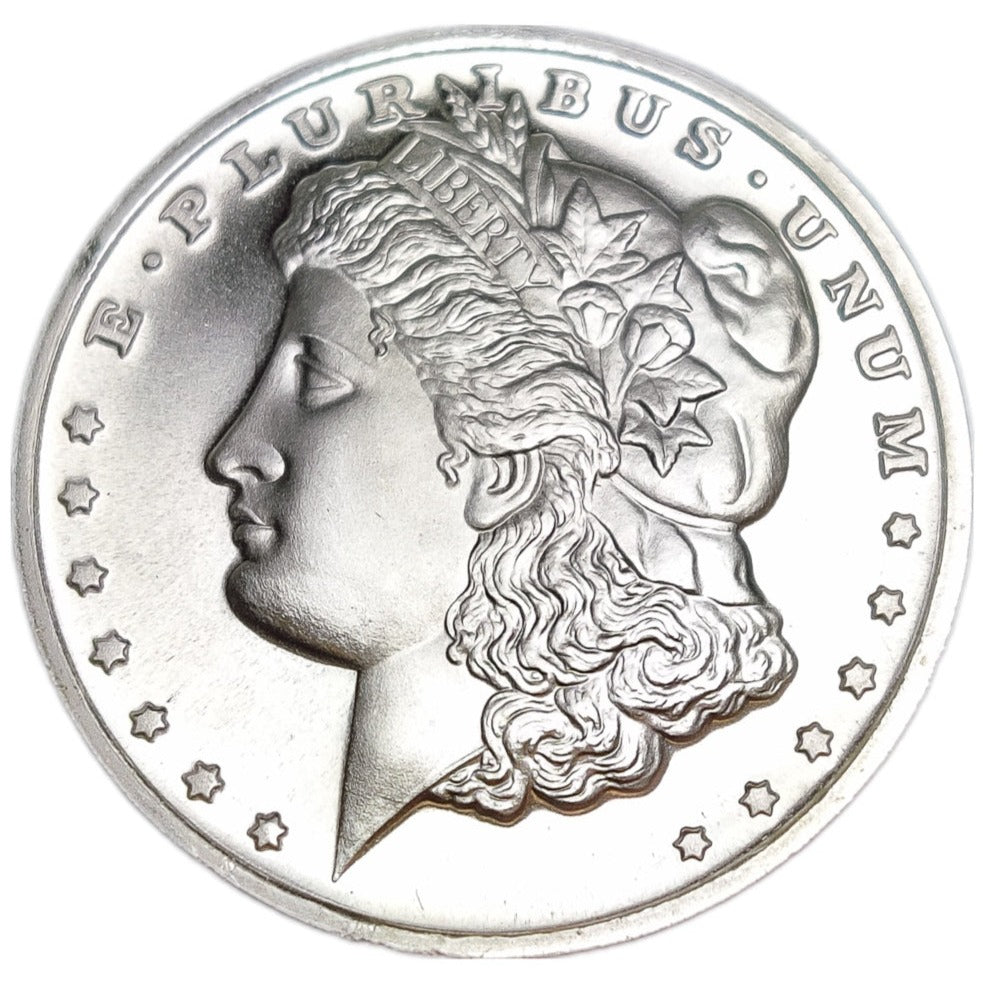 1 oz MORGAN Silver Round - OZ Mint - OZB