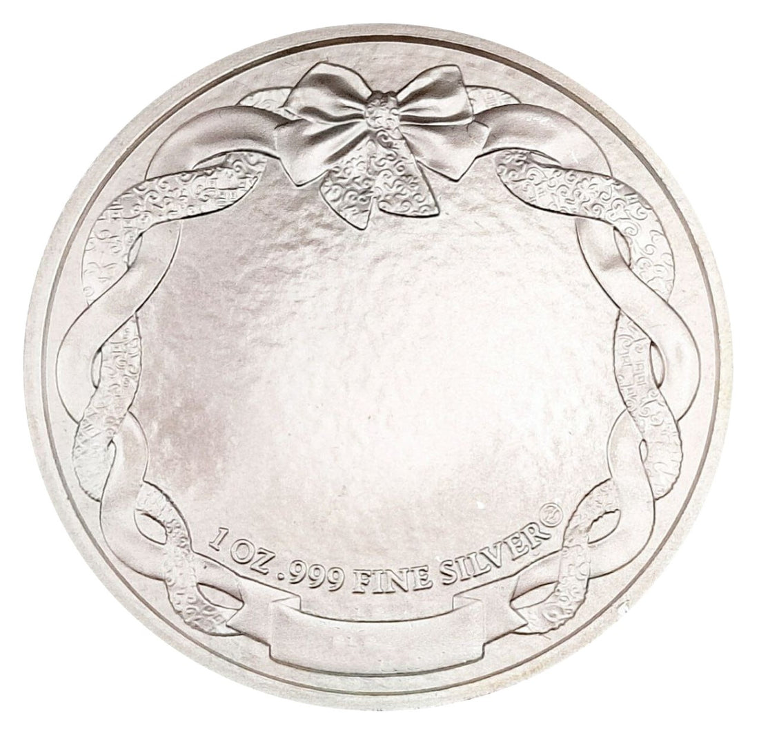 1 oz NATIVITY Silver Round - OZ Mint - OZB