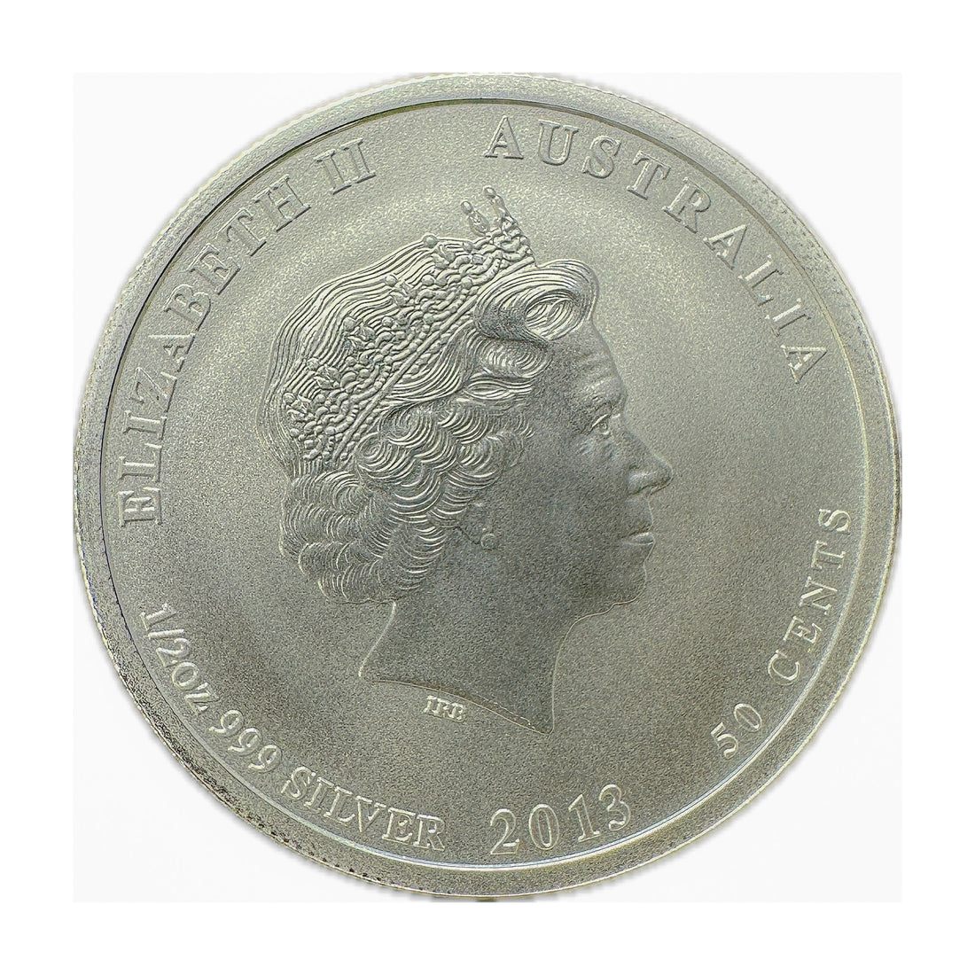 2013 1/2 oz AMERICAN MEMORIAL Silver Coin War in The Pacific - Australia (Perth) - OZB