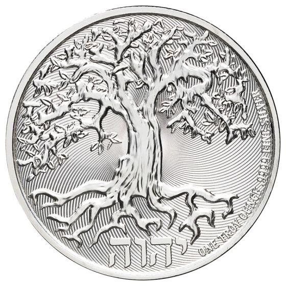 2023 Tree of Life 1 oz Silver Coin - OZB
