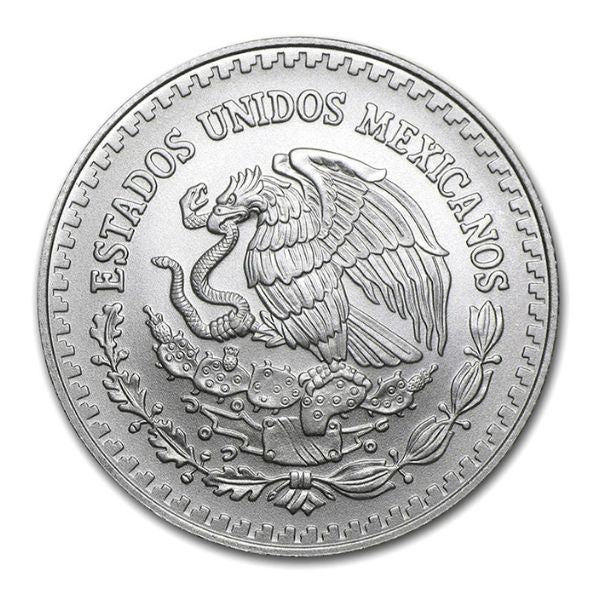 1/2 oz MEXICAN LIBERTAD Silver Coin - OZB