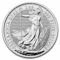 2022 Britannia 1oz Silver Coin BU - OZB