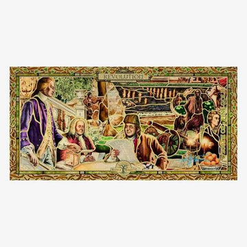 Cook Islands Gold Note 2022 - Light Threads | 24K Gold Accents