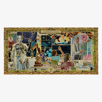 Cook Islands 24k Gold Note - Threads of Light | Unique Collectible
