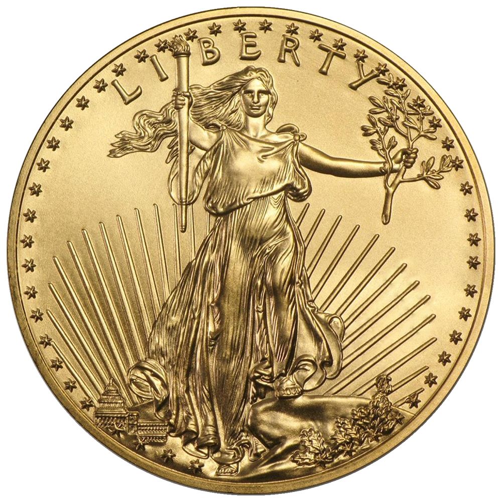 1/4 oz AMERICAN GOLD EAGLE Coin (Random Year) - OZB