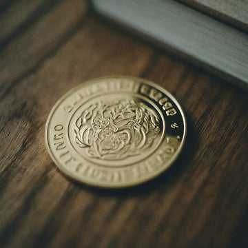 How a custom coin can be a tax right off for your business - OZB