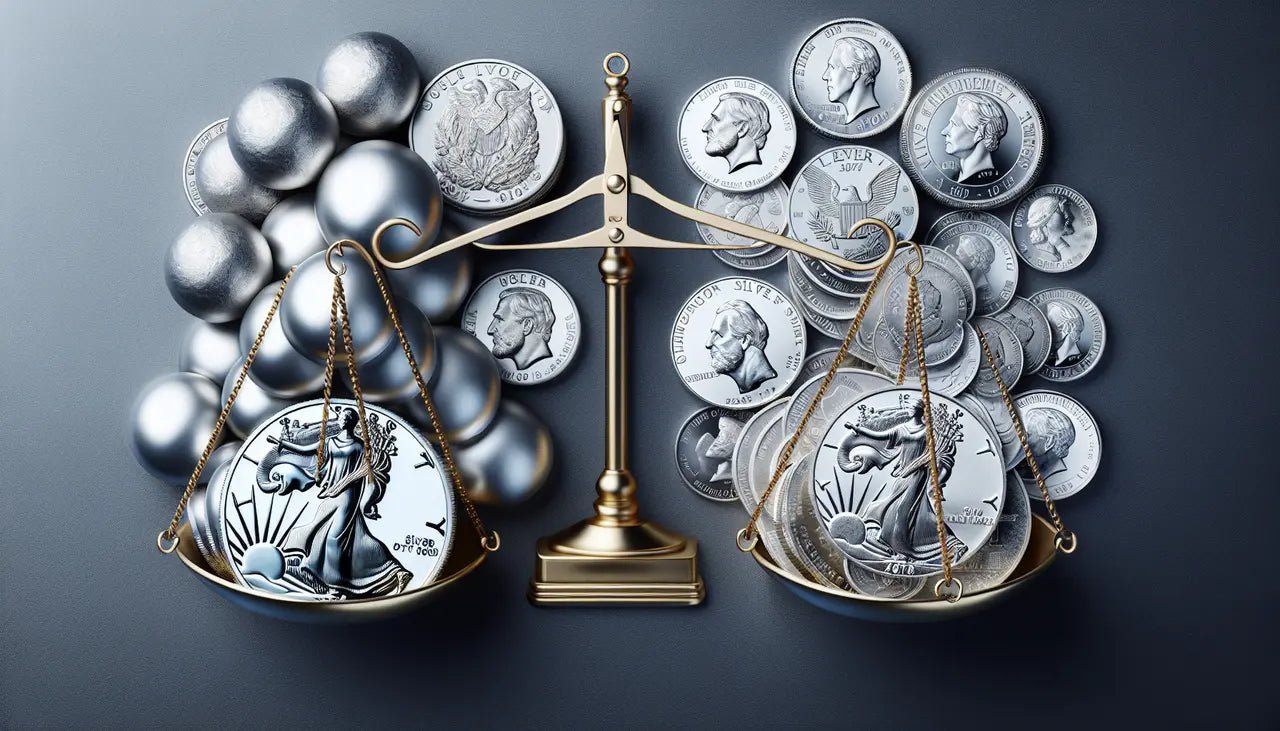 Investing in Silver Rounds vs. Coins: What You Need to Know - OZB