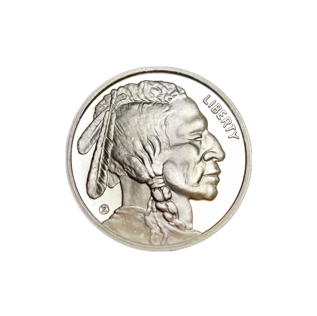 1/2 oz BUFFALO Silver Round - OZ Mint - OZB