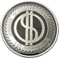 1 oz ATLAS Silver Round - OZ Mint - Oz Bullion
