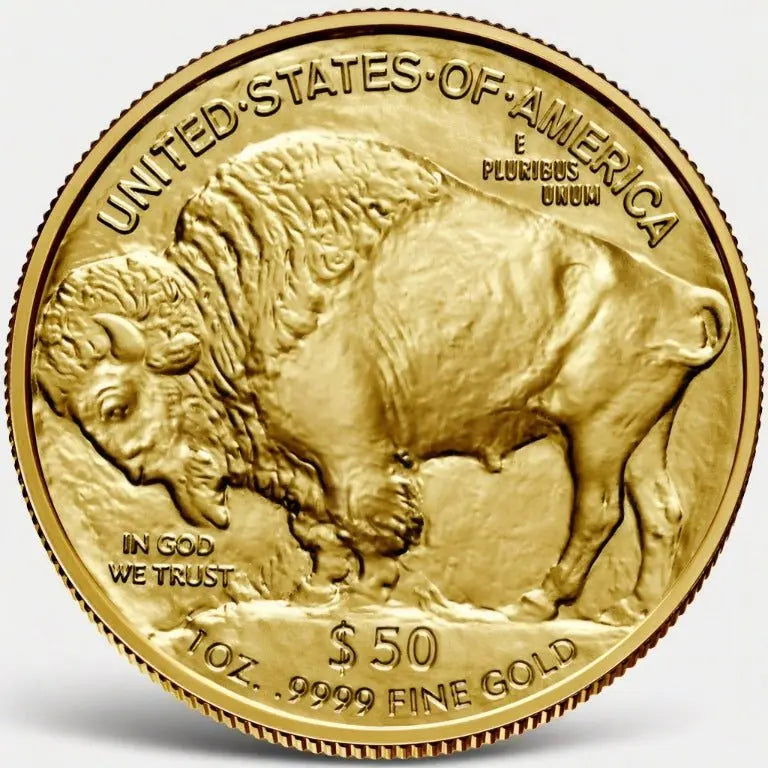 1 oz American Gold Buffalo Coin $50 (Random Year) - Oz Bullion