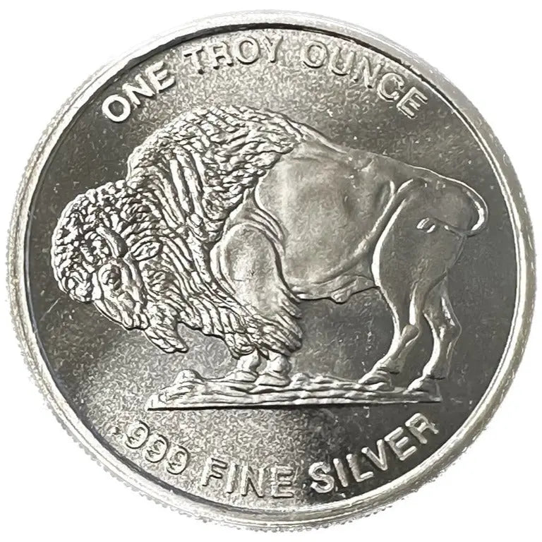 1 oz BUFFALO Silver Round - OZ Mint - Oz Bullion