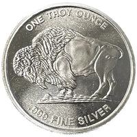 1 oz BUFFALO Silver Round - OZ Mint - Oz Bullion