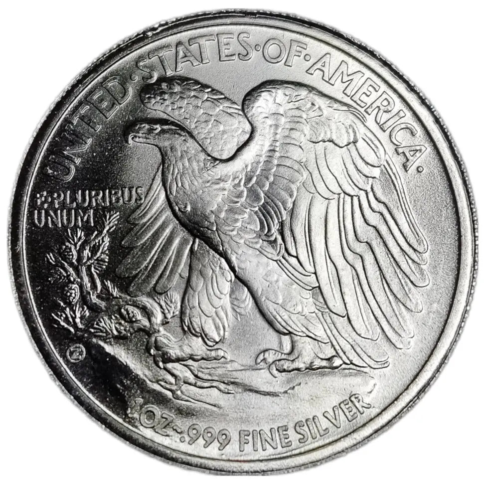 1 oz WALKING LIBERTY Silver Round - OZ Mint - Oz Bullion