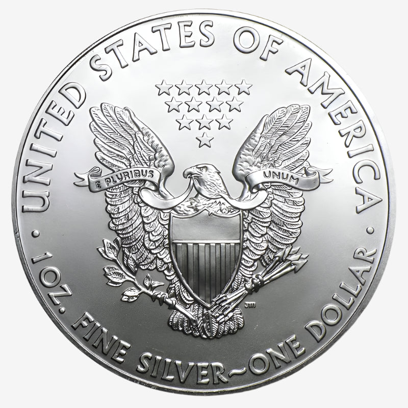 1 oz Silver AMERICAN EAGLE Coin (Random Year)