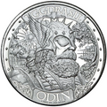 1 oz ODIN - Asgard Silver Round - OZB