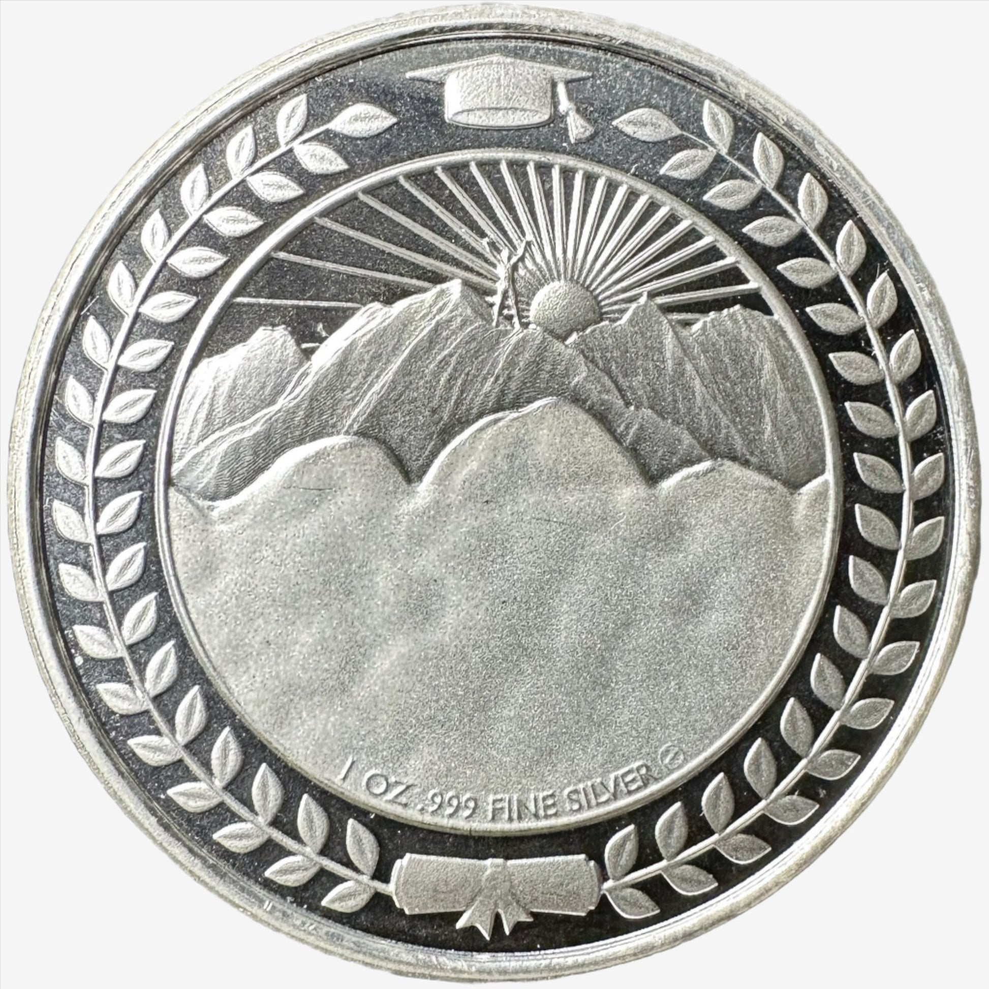 1 oz CLASS OF 2024 GRADUATE Silver Round - OZ Mint - Oz Bullion