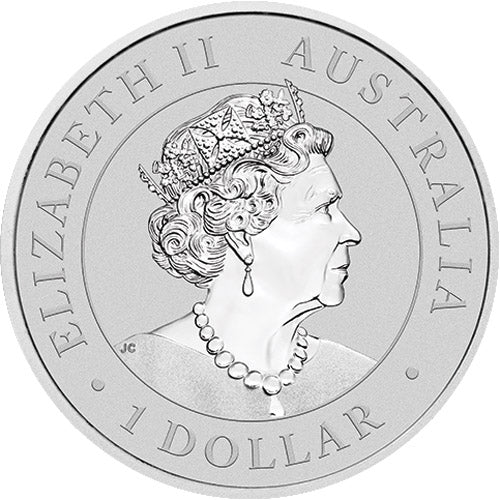 1 oz EMU Silver Coin 2021 Australia BU (Random Year) - OZB