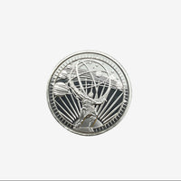 1/2 oz Silver ATLAS Round (OZ Mint)