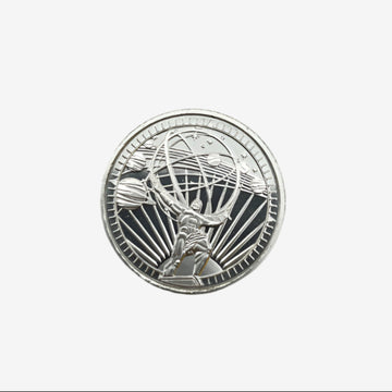 1/2 oz Silver ATLAS Round (OZ Mint)