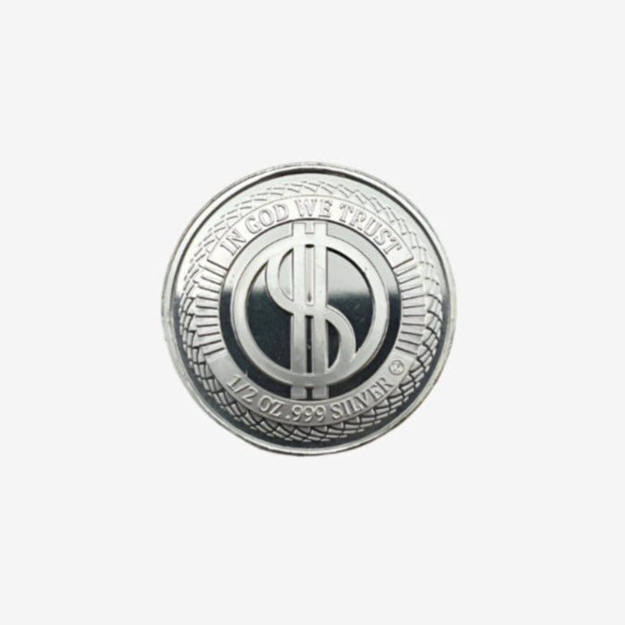 1/2 oz Silver ATLAS Round (OZ Mint)