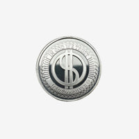 1/2 oz Silver ATLAS Round (OZ Mint)