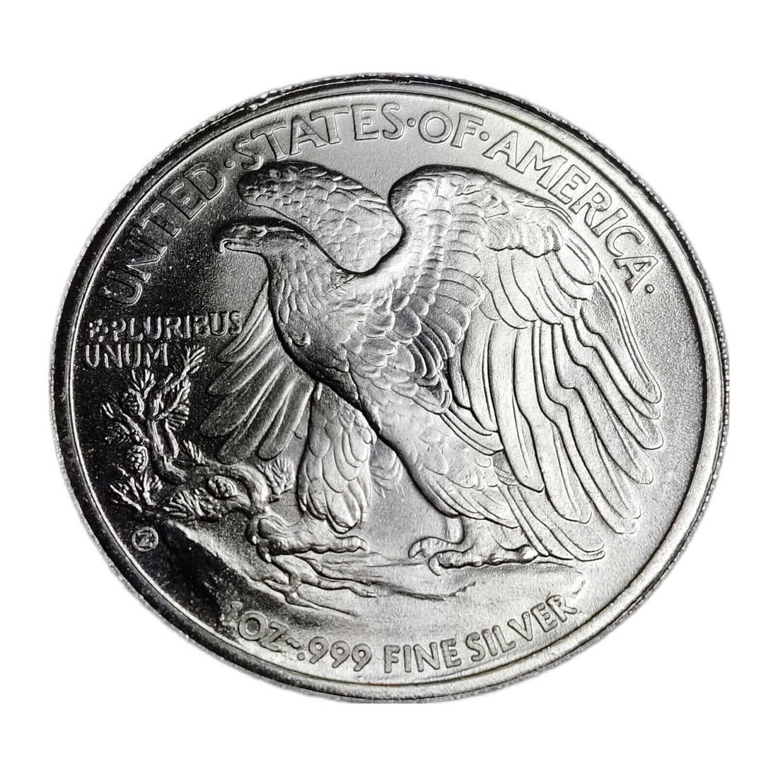 1/2 oz Walking Liberty Silver Round (5 Pack) - OZ Mint - OZB