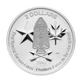 1/2 oz First Special Service Force Silver Coin - OZB
