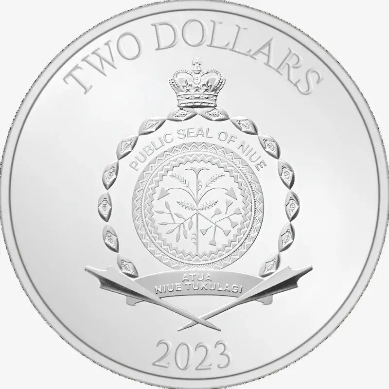 1 oz Silver THE PENGUIN Coin 2023 Niue