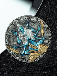 COBELLIAN 2 oz Silver Coin - 5 Dollars Niue 2025 - T&S Coin
