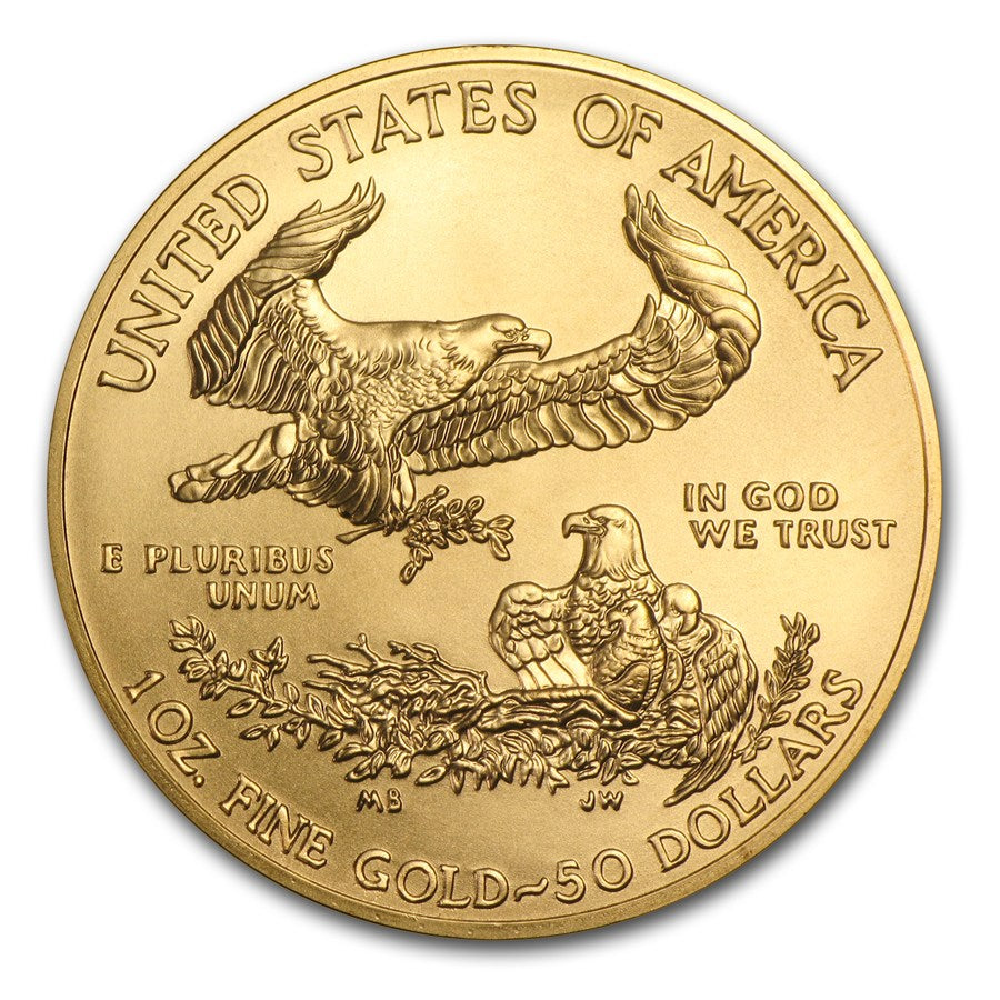 1 oz $50 Gold American Eagle- Random year - Oz Bullion