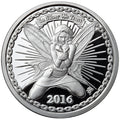 2016 Silverbug Alyx the Fairy 1oz Silver Coin - OZB