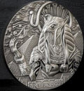 2018 Cook Islands RA SUN GOD  - Gods of the World 3 oz Silver Coin MS 69 - OZB