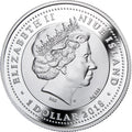 2018 Niue Eternal Knot 1/2 oz Silver Coin - OZB