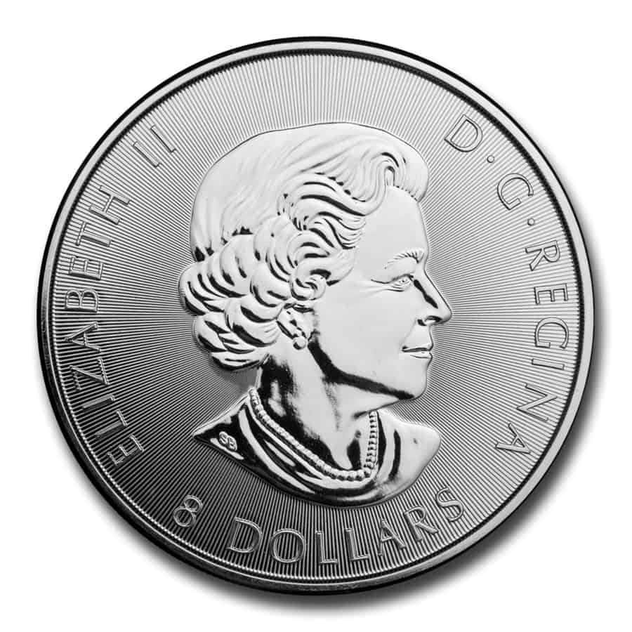 2019 1.25 oz CANADA BUFFALO Silver Coin - OZB