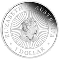 2019 Australia Year of the Pig Opal Lunar Series Perth Mint 1 oz Silver Coin - OZB