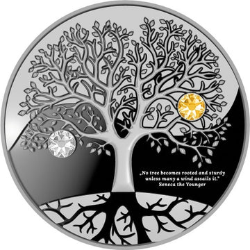 2019 The Tree of life Cameroon 1oz Silver - OZB