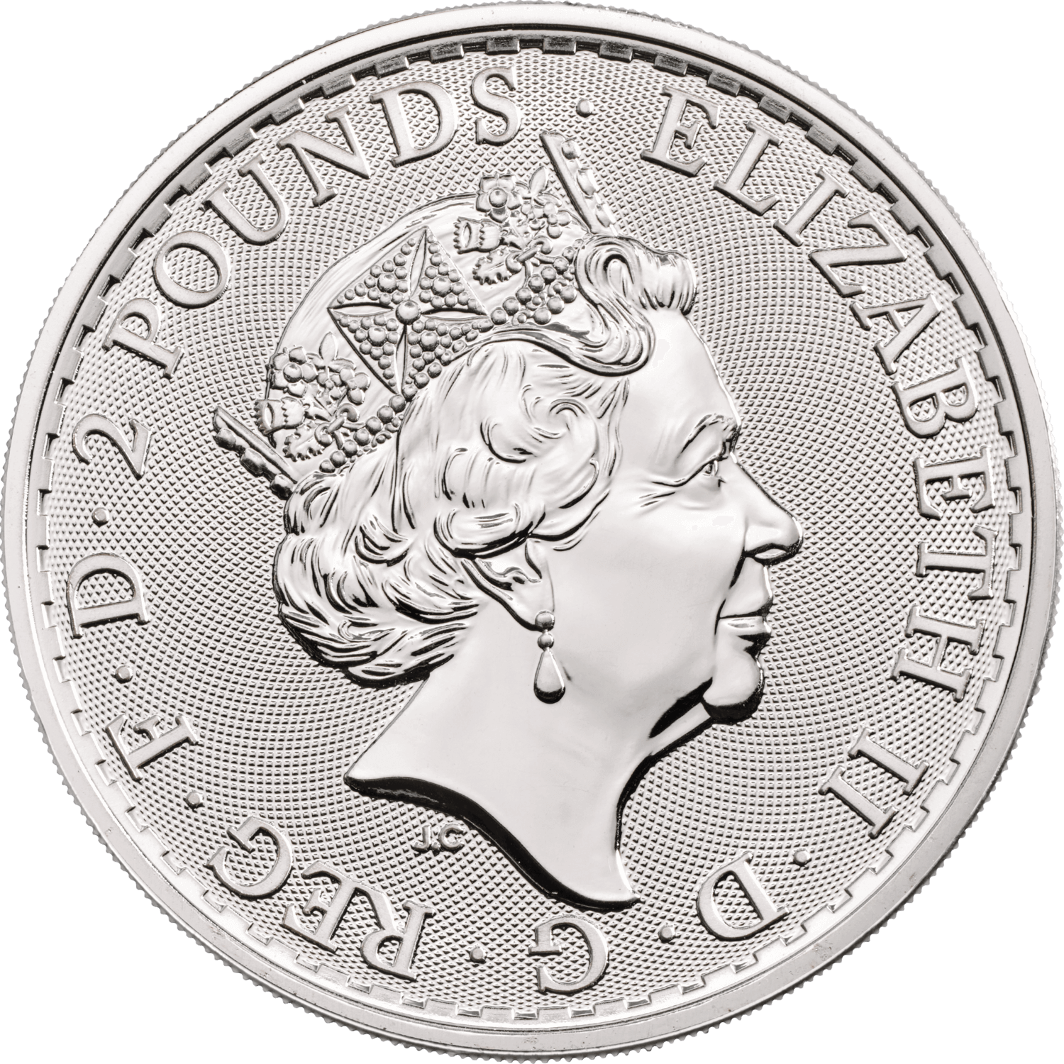 2020 Britannia 1oz Silver Coin BU - OZB