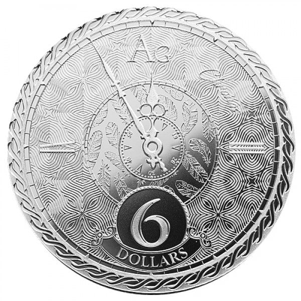 2020 Chronos - Tokelau 1oz $6 Silver Coin - OZB