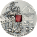 2020 City of Karakorum 800th Anniversary MS 70 2oz Silver Coin - OZB
