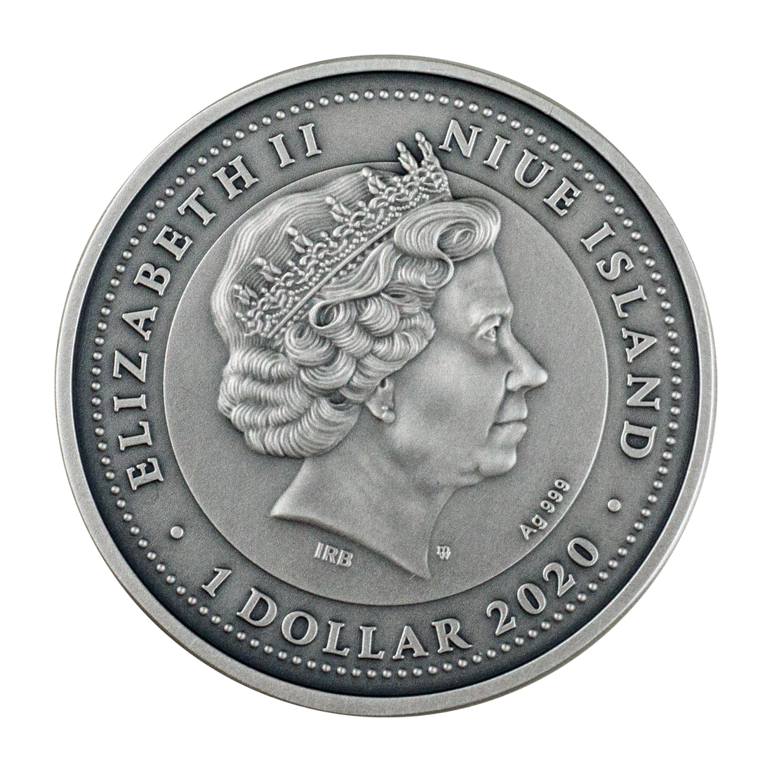 2020 Niue GEMINI - ZODIAC SIGNS 1 oz Silver Coin - OZB
