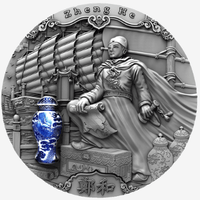 2020 Niue ZHENG HE 2 oz Silver Coin - Oz Bullion