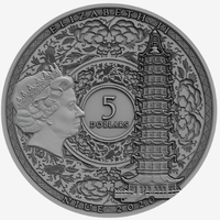 2020 Niue ZHENG HE 2 oz Silver Coin - Oz Bullion