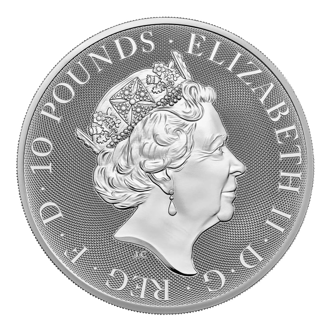 2021 1 oz ROBIN HOOD Silver Coin - Great Britain - OZB