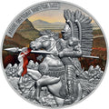 2021 Niue HUSSAR 2 oz Silver Coin - OZB