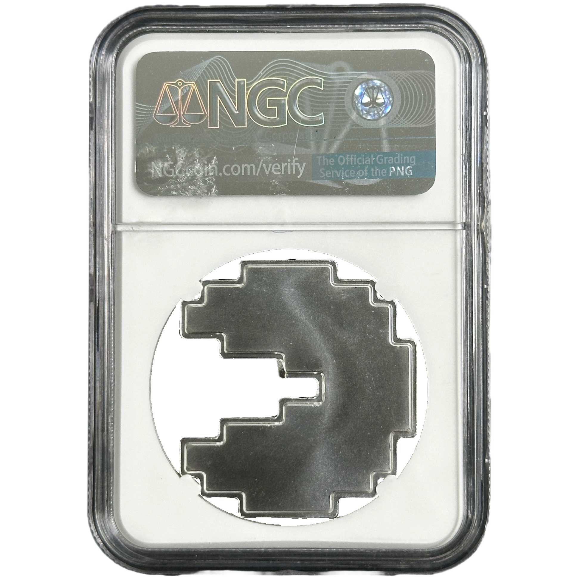 2021 Niue PAC-MAN 1 oz Silver Coin MS 69 - Oz Bullion