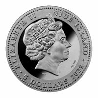 2021 Niue Phoenix 2 oz Silver Coin PF 70 - Oz Bullion