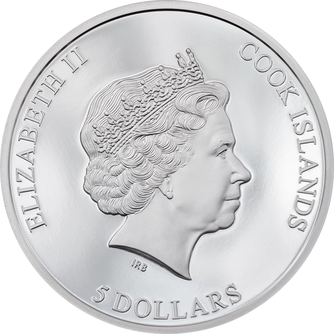 2022 Cook Island CIRCLES OF LIFE 1 oz Silver Coin - OZB