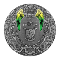 2022 Cameroon ARCHANGEL RAPHAEL 2 oz Silver Coin MS 70 - OZB